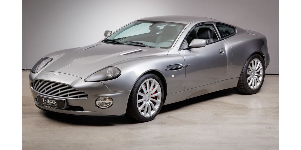 Aston Martin V12 Vantage 13.800 km 87.500 &euro; Hamburg-Othmarschen 22763