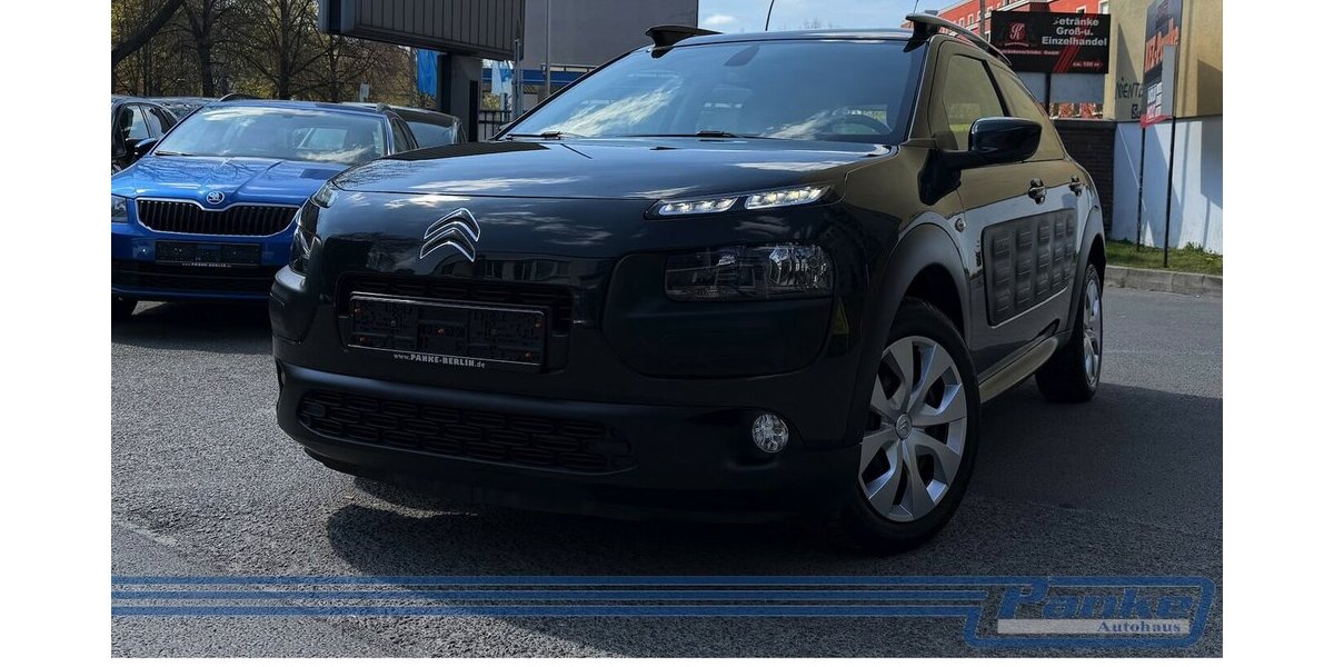 Citroen C4 Cactus Business 1.2*SHZ*NAV*USB*Kamera*LED* 105.469 km 6.480 &euro; Berlin 13187