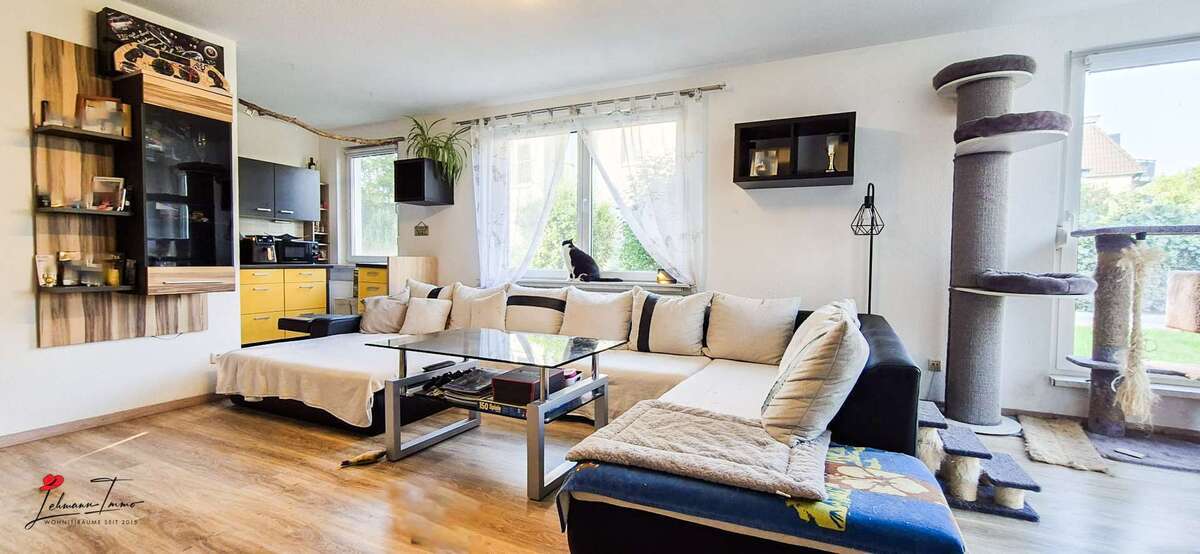 vermietete 2-Zimmer-Wohnung in Ahrensfelde 2 zimmer