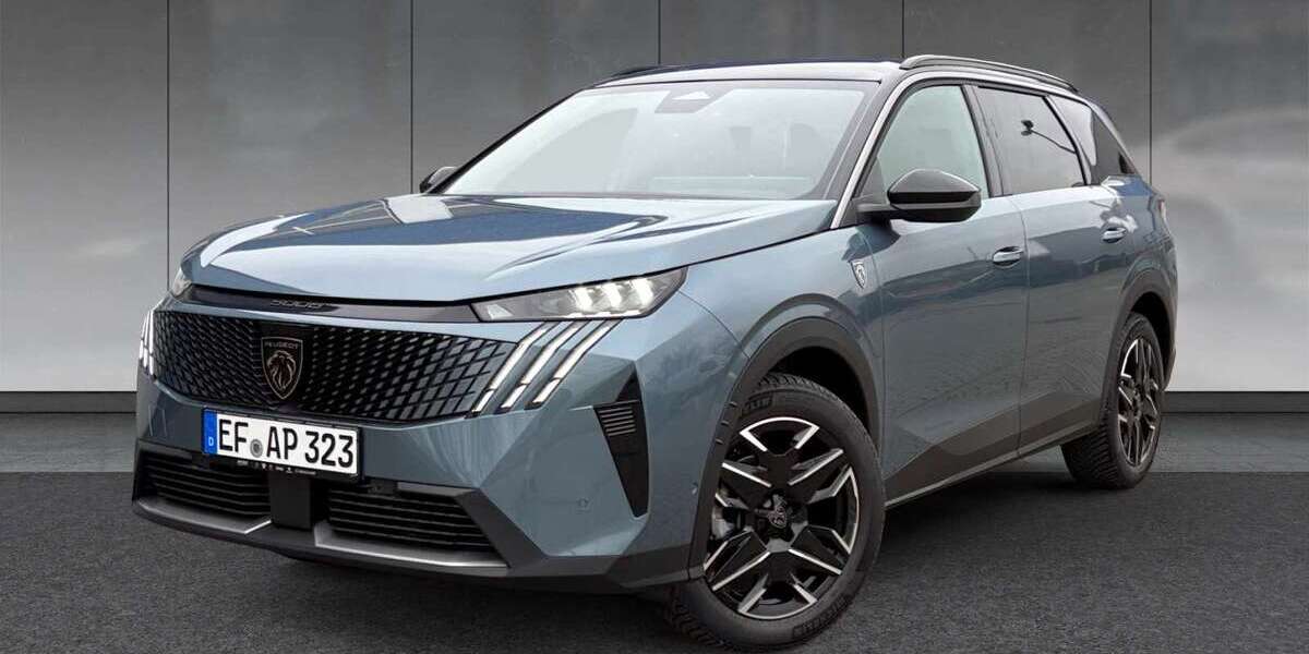 Peugeot 5008 5.000 km 41.640 &euro; Mühlhausen 99974