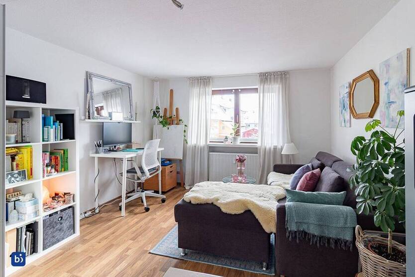 1-Zimmer-Studenten-Wohnung mit Stellplatz in Konstanz-Litzelstetten