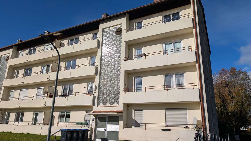 Etagenwohnung Weilheim in Oberbayern - 3 Zimmer, 72 m&sup2;, 309.000&euro; | Angebot:24343542