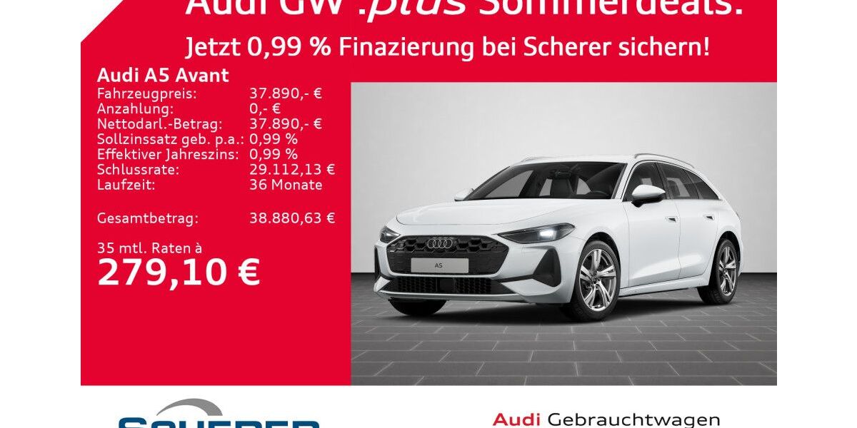 Audi A5 27.400 km 37.890 &euro; Wiesbaden 65189