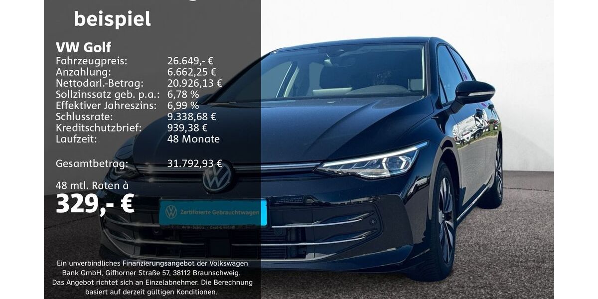 VW Golf 28.377 km 26.649 &euro; Groß-Umstadt 64823