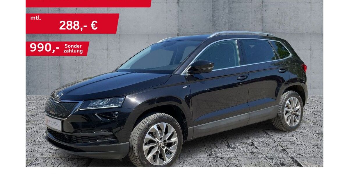 Skoda Karoq 64.043 km 20.270 &euro; Bayreuth 95448