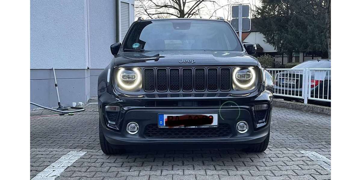 Jeep Renegade 87.890 km 16.699 &euro; Gaggenau 76571