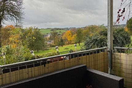 3 Raumwohnung mit Blick über Mylau 3 zimmer