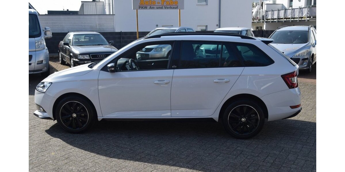 Skoda Fabia Combi Monte Carlo Panorama*Smart Link*GRA 57.790 km 14.980 &euro; Rastede 26160