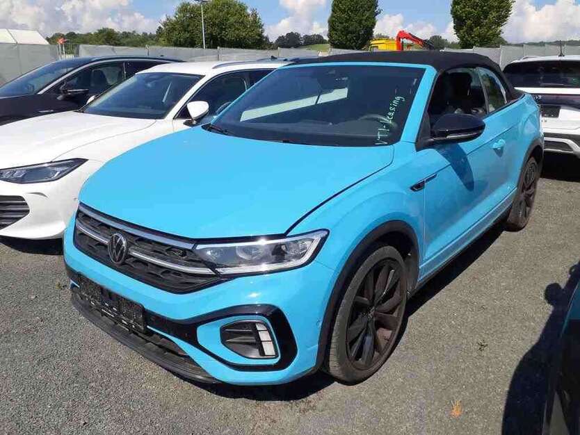 VW T-Roc Cabrio R-Line 1.5 TSI DSG NAVI KAMERA BEATS 38.000 km 29.988 € Bergkamen 59192
