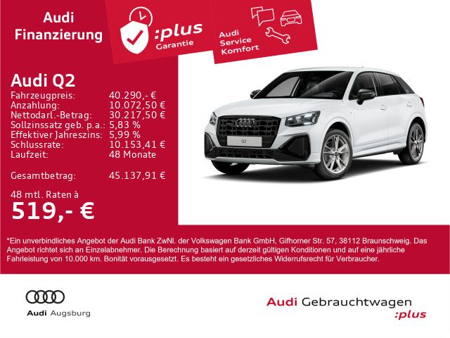 Audi Q2 6.900 km 40.290 &euro; Gersthofen 86368