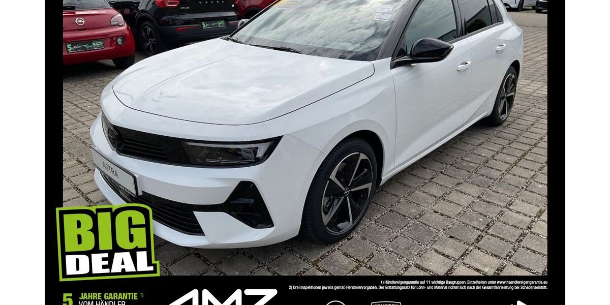 Opel Astra 8.540 km 23.990 &euro; Mindelheim 87719