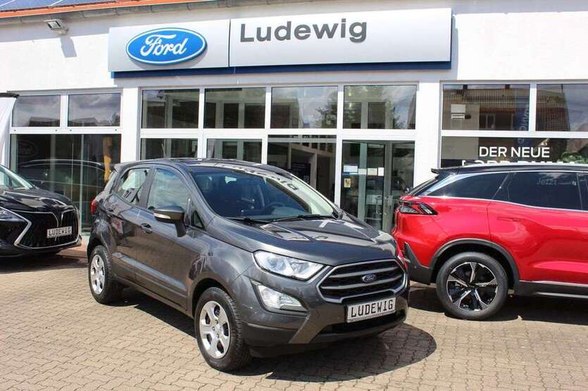 Ford EcoSport 85.380 km 11.990 € Delligsen 31073