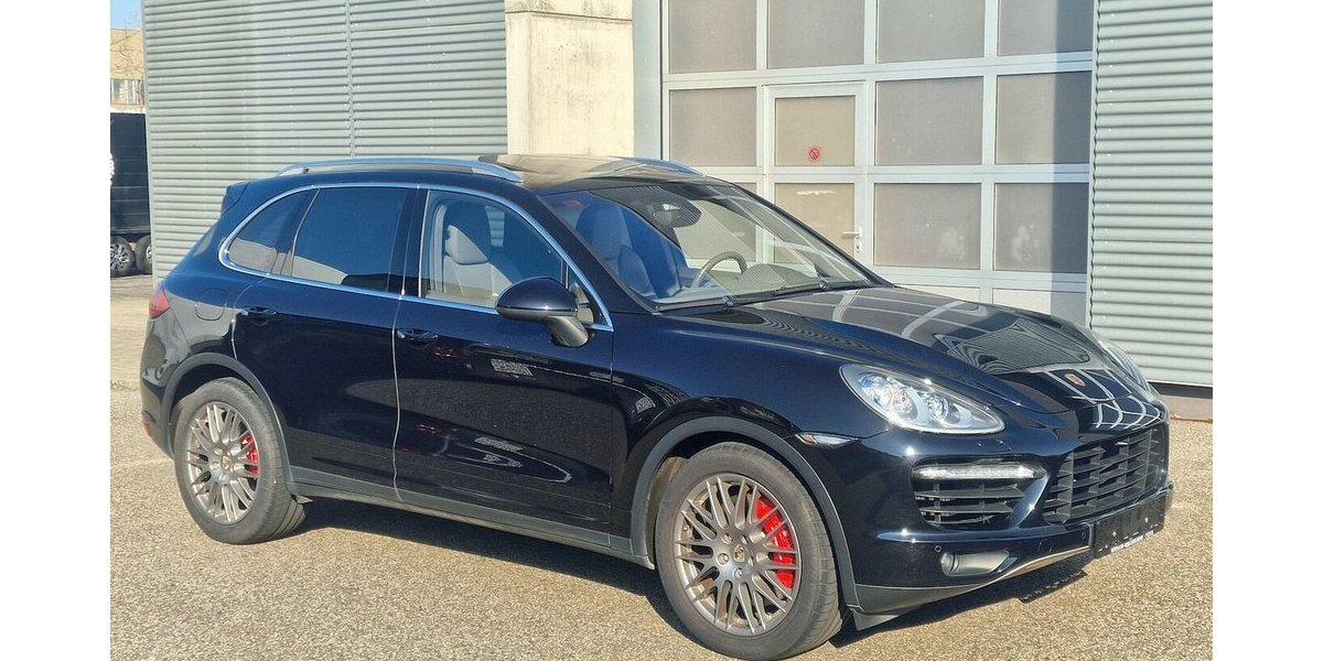 Porsche Cayenne Turbo 80.000 km 32.998 &euro; Landau 76829
