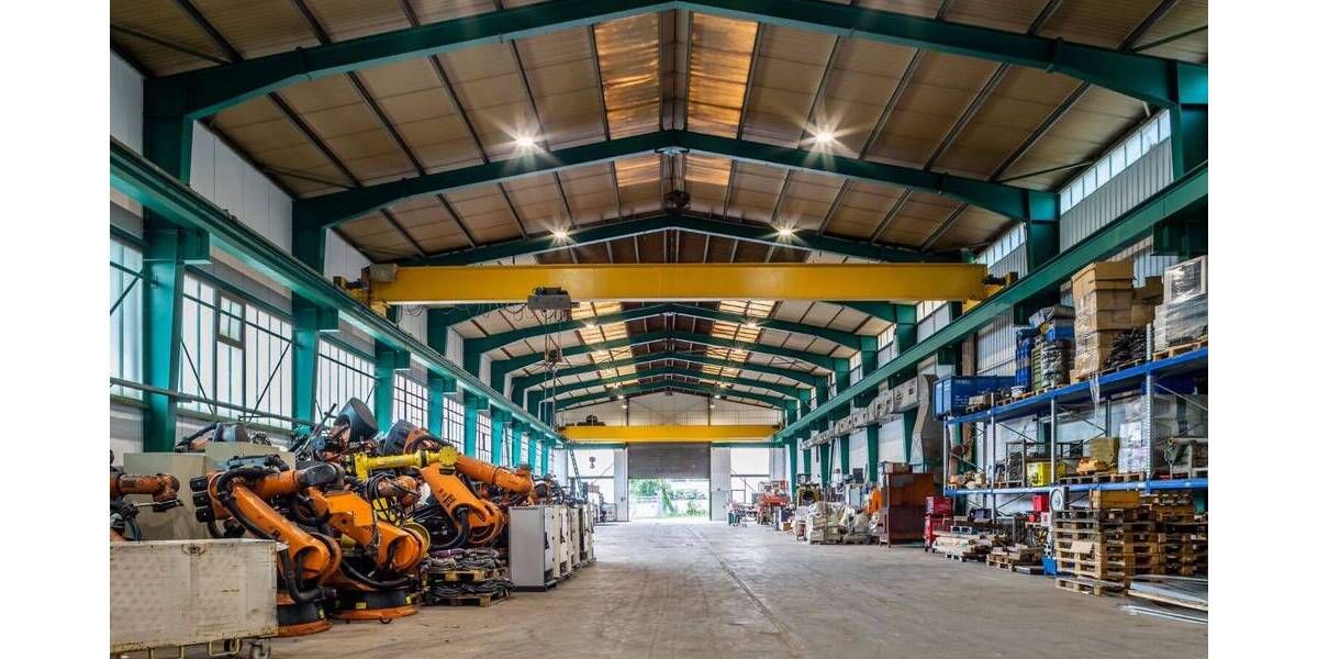 Gewerbehalle mit Büro-Wohngebäude in Dortmund-Marten zimmer