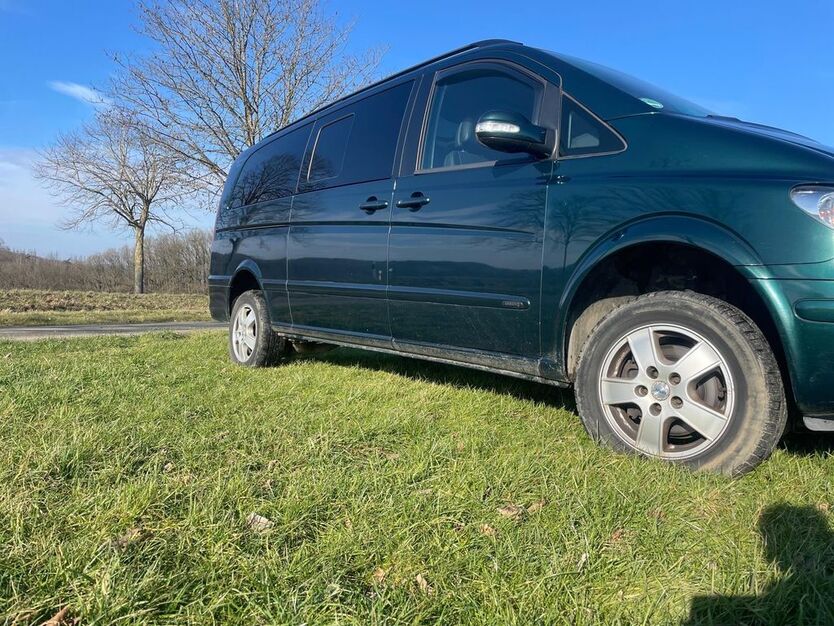 Mercedes-Benz Viano 373.180 km 12.500 € Birkenbeul 57589