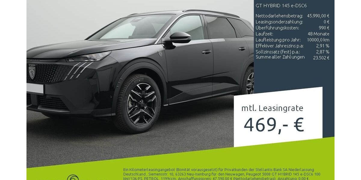 Peugeot 5008 8.000 km 43.880 &euro; Dülmen 48249