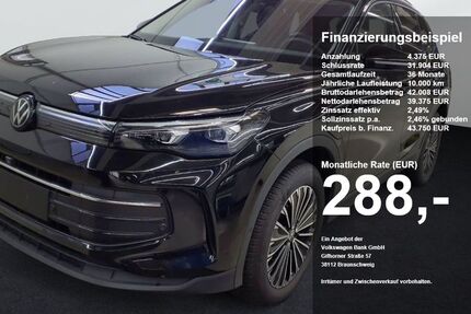 VW Tiguan 15.400 km 43.750 &euro; Ingolstadt 85053