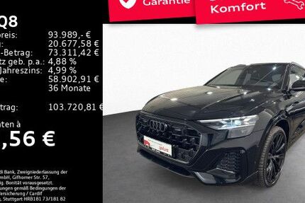 Audi Q8 11.300 km 93.989 € Offenbach am Main 63071