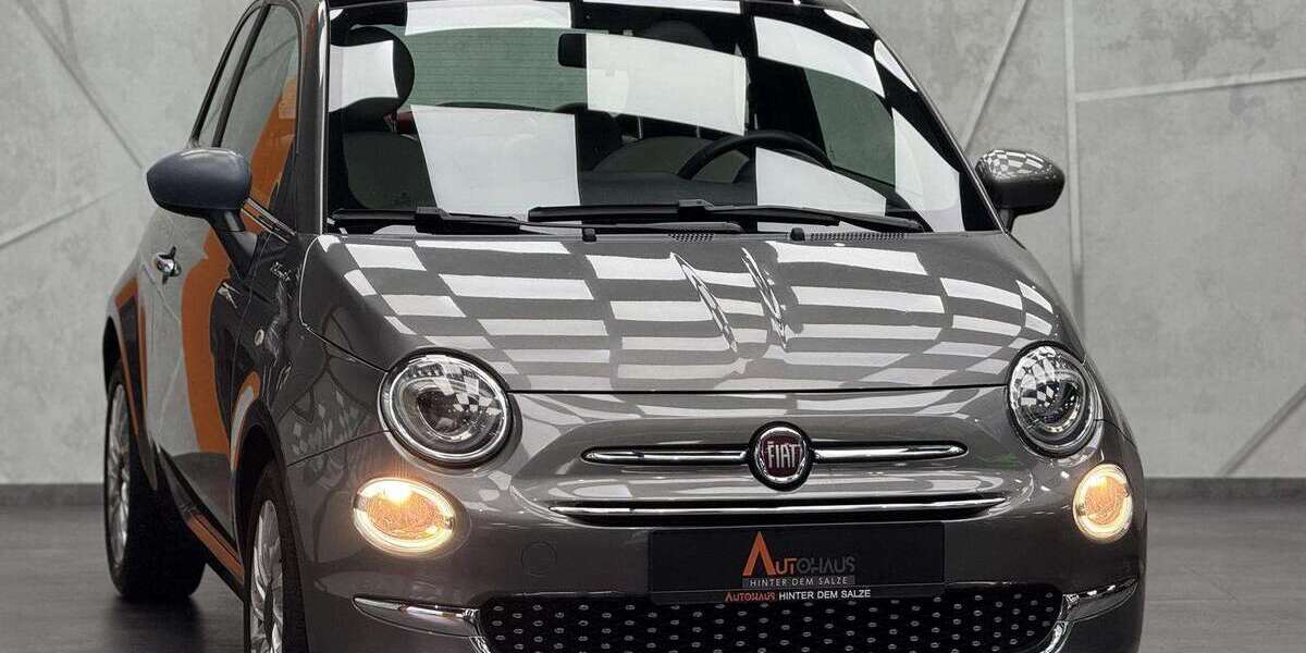 Fiat 500 82.700 km 10.490 &euro; Salzgitter 38259