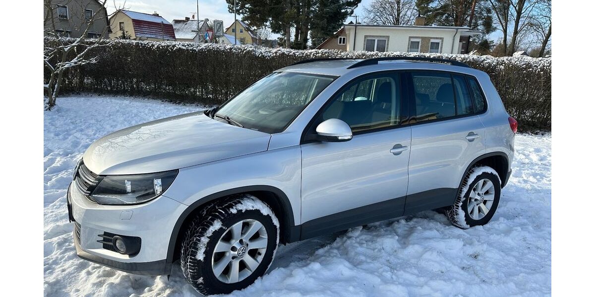 VW Tiguan 129.000 km 8.750 &euro; Rehfelde 15345