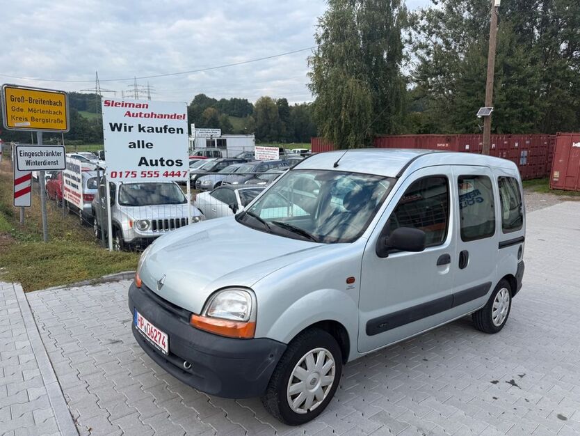 Renault Kangoo 124.000 km 2.900 € Mörlenbach 69509