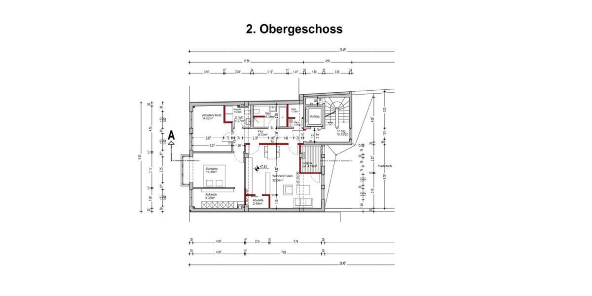 Etagenwohnung Koblenz - 3 Zimmer, 103 m&sup2;, 1.250&euro; | Angebot:26705546