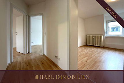 3-Zimmer-Dachgeschoßwohnung nähe Galluswarte