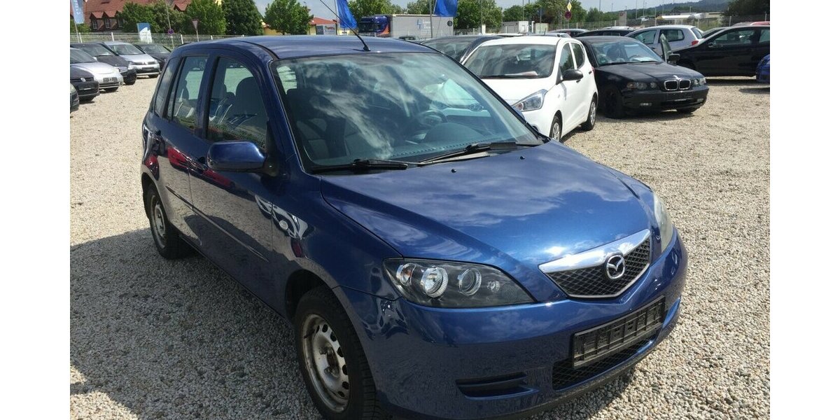 Mazda 2 1.4 Active,Alu,el.Fh., Tüv 11/27! 190.000 km 1.750 &euro; Himmelkron 95502