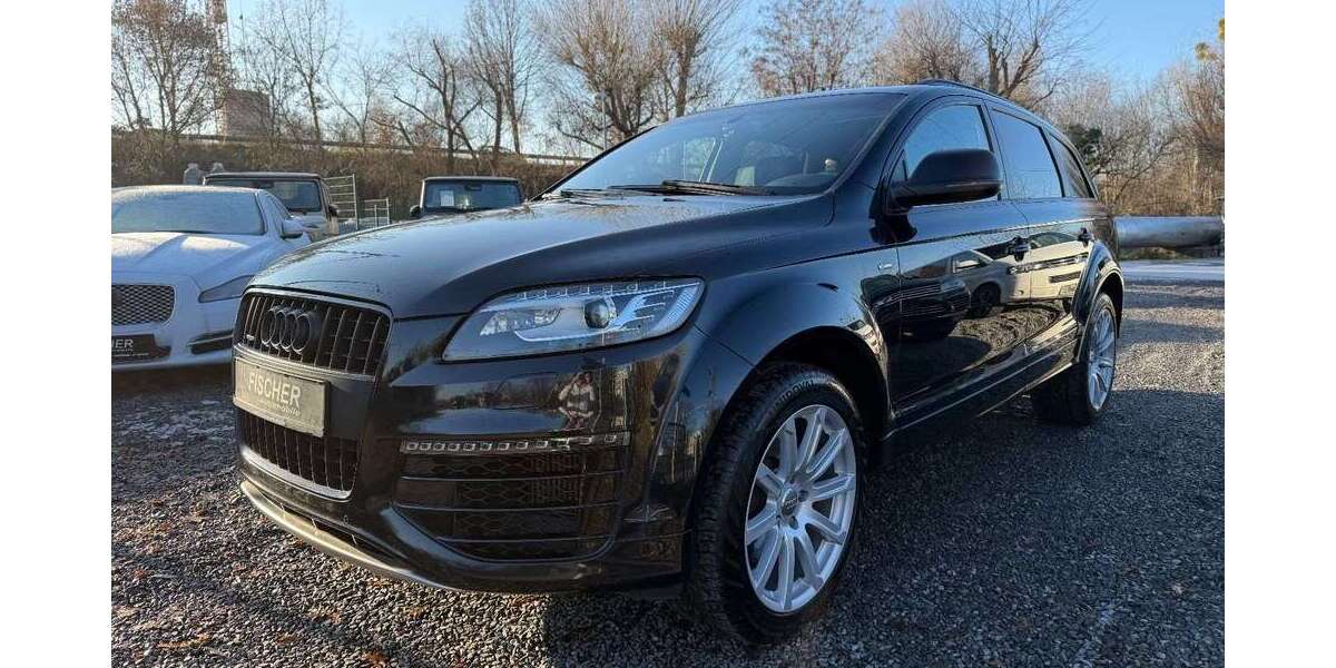 Audi Q7 167.261 km 22.990 &euro; Potsdam 14482