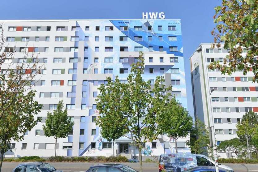 Wohnung zum Mieten in Halle 435 € 57.6 m²