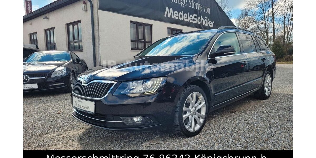 Skoda Superb 142.000 km 12.950 &euro; Königsbrunn bei Augsburg 86343