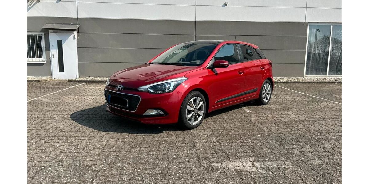 Hyundai i20 77.200 km 8.650 &euro; Plankstadt 68723