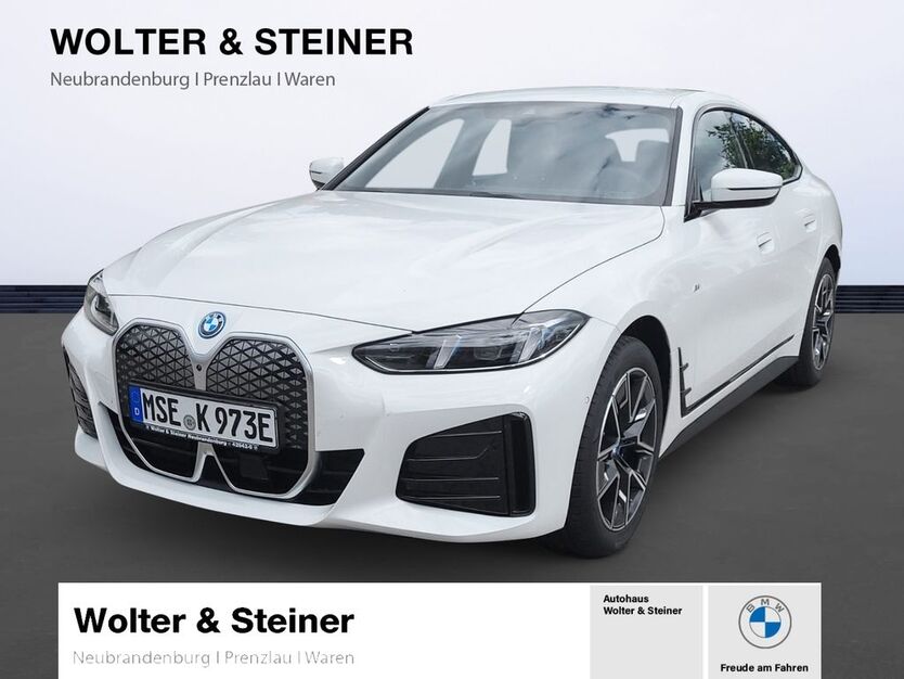BMW i4 2.500 km 55.910 € Neubrandenburg/Hellfeld 17039