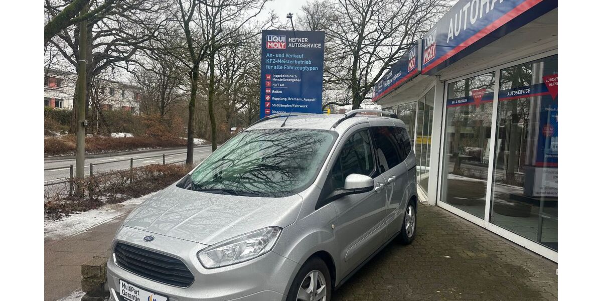 Ford Tourneo Courier 60.732 km 11.200 &euro; Hamburg 22399