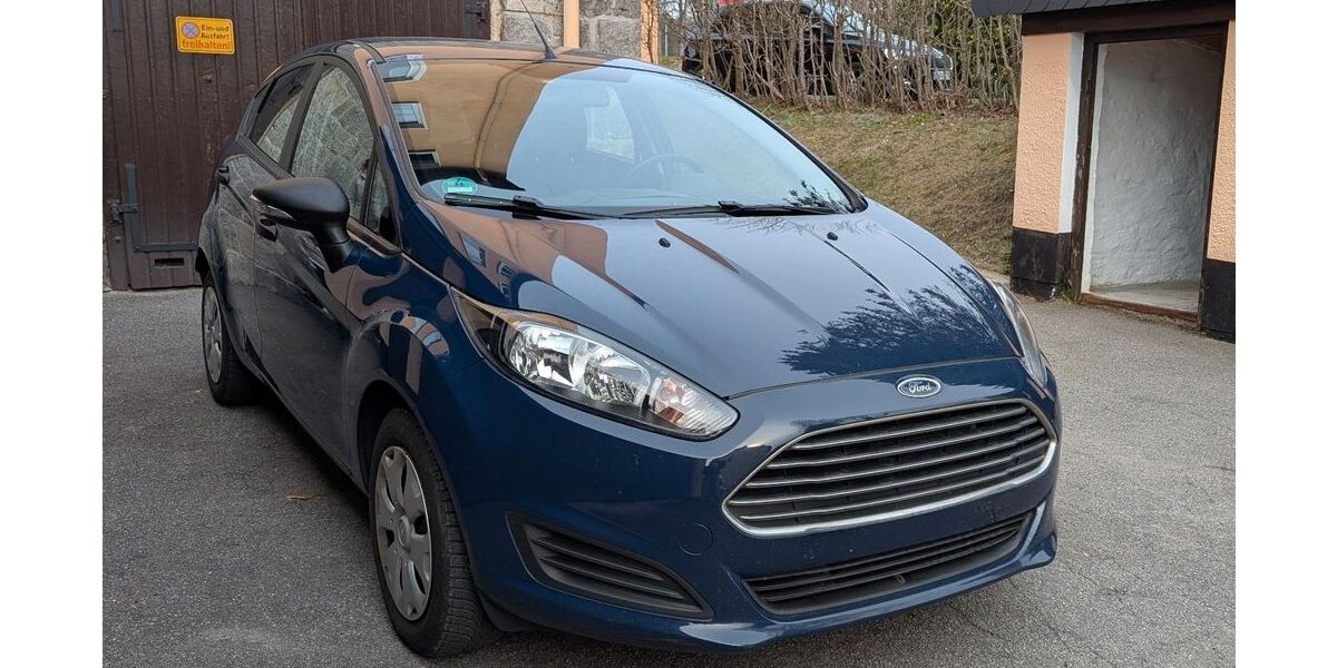 Ford Fiesta 164.000 km 4.100 &euro; Grünhain-Beierfeld 08344