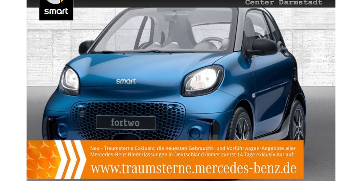 Smart ForTwo 27.546 km 10.990 &euro; Darmstadt 64295