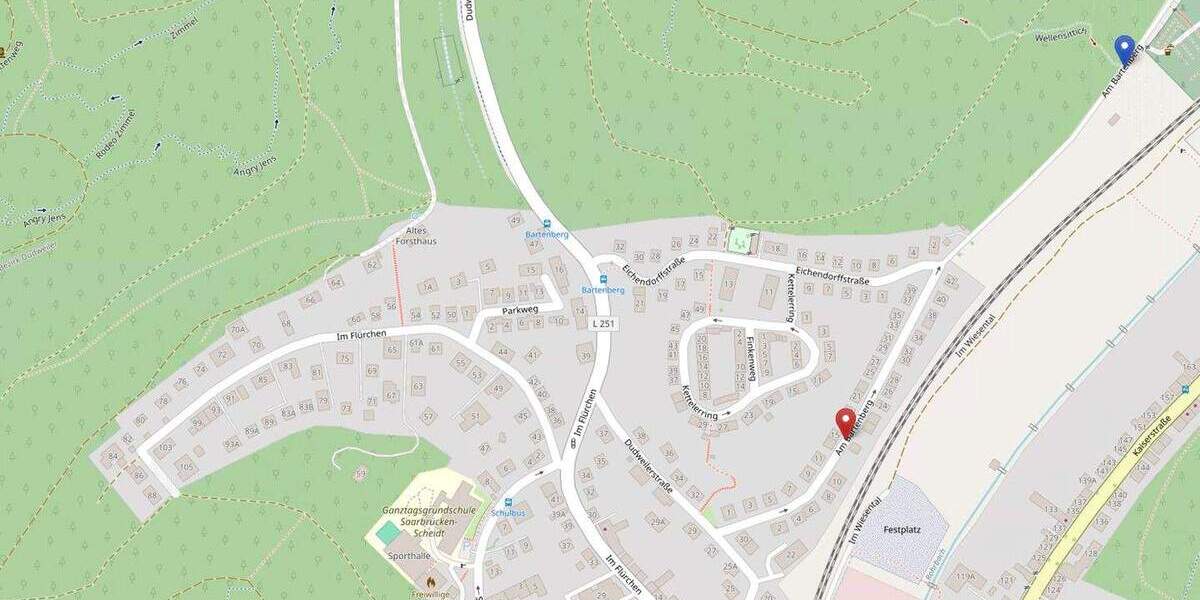 Grundstück Saarbrücken Scheidt - 99.000&euro; | Angebot:24269024