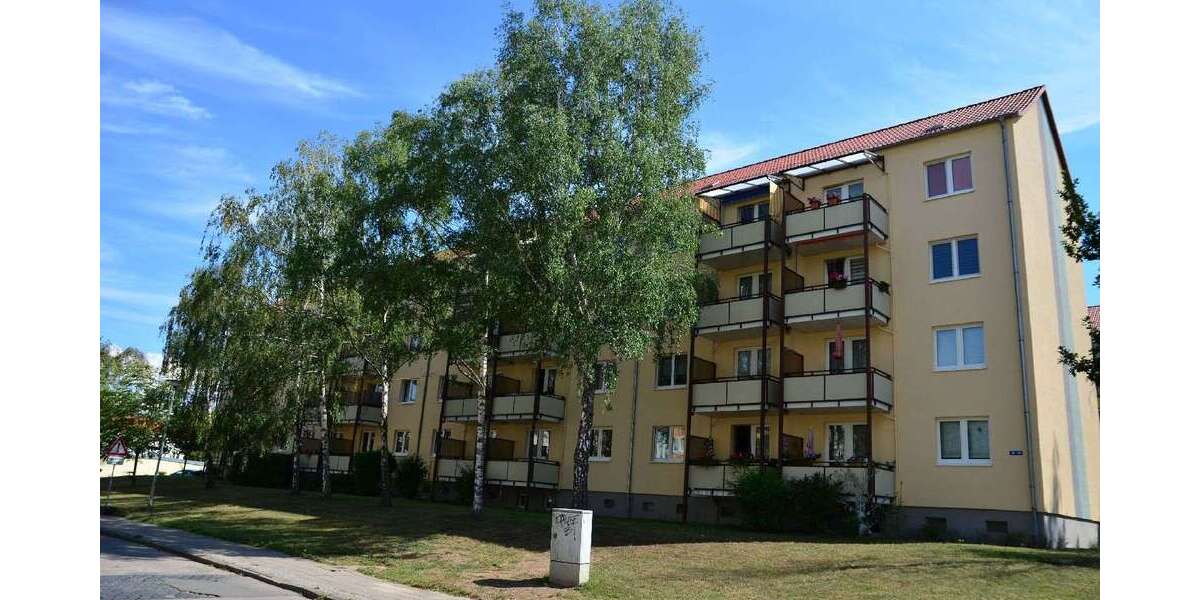Etagenwohnung Sangerhausen - 2 Zimmer, 60 m&sup2;, 384&euro; | Angebot:26359590
