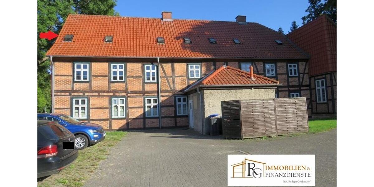 Dachgeschoßwohnung Klötze - 2 Zimmer, 51 m&sup2;, 345&euro; | Angebot:24416023