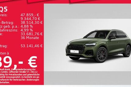 Audi Q5 40.696 km 46.933 &euro; Eching 85386