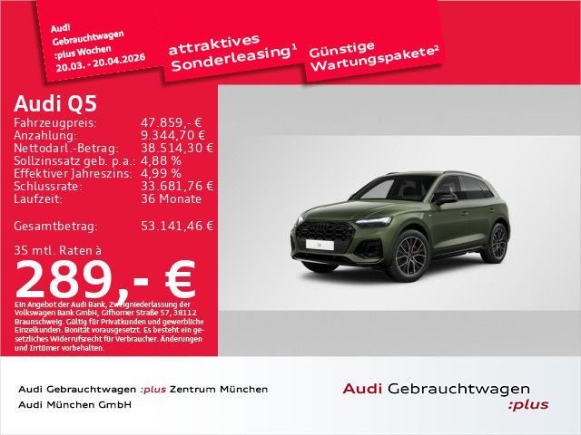 Audi Q5 40.696 km 46.933 &euro; Eching 85386