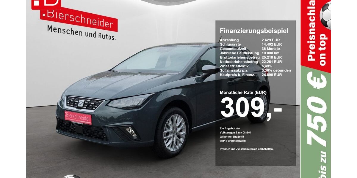 Seat Ibiza 3.500 km 24.890 &euro; Regensburg 93055