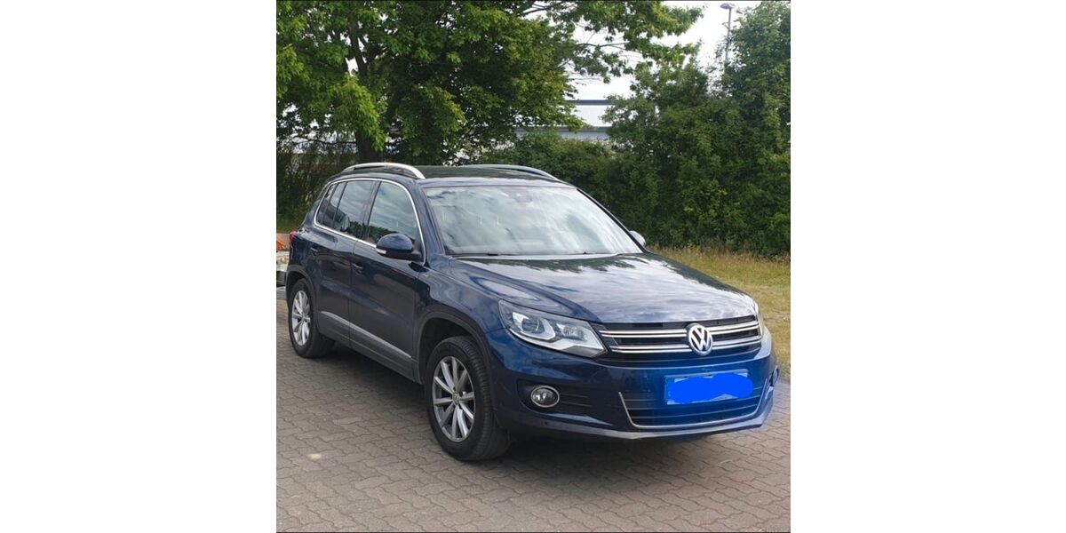 VW Tiguan 155.000 km 14.000 &euro; Bützow 18246