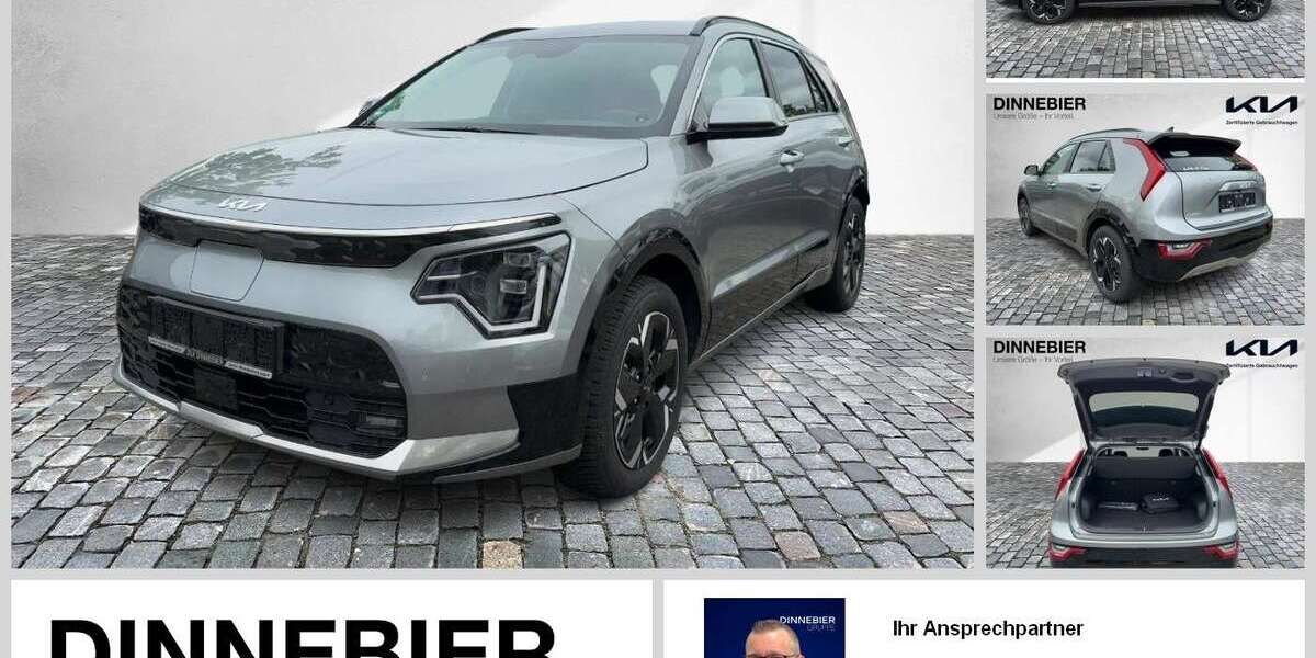 Kia Niro 12.000 km 28.789 &euro; Berlin 12277