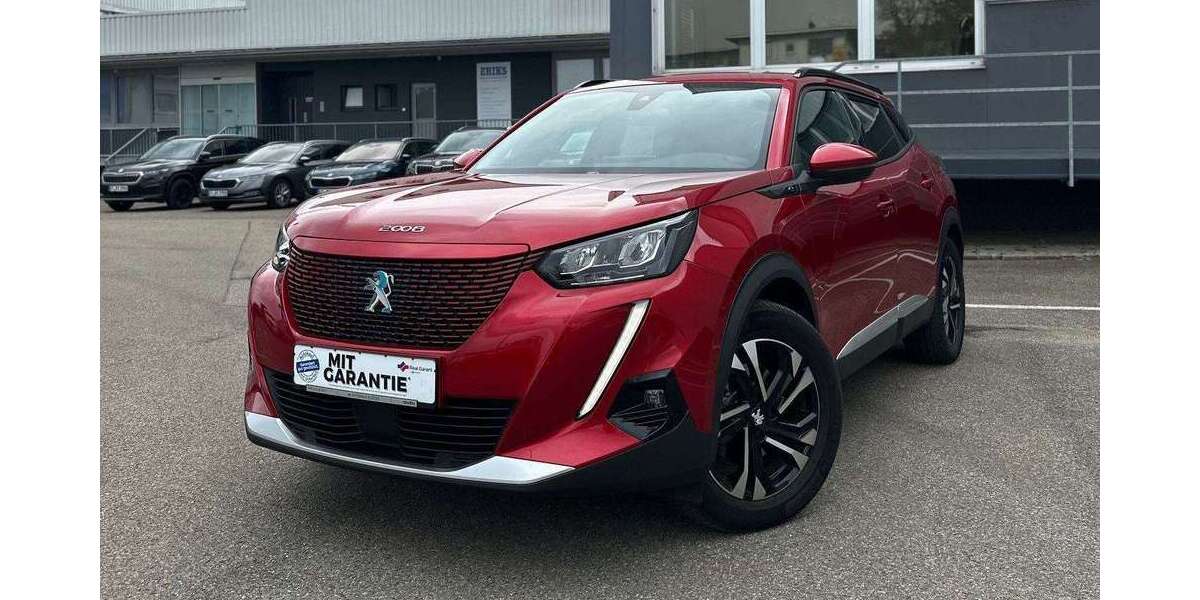 Peugeot 2008 37.500 km 16.860 &euro; Göppingen 73037