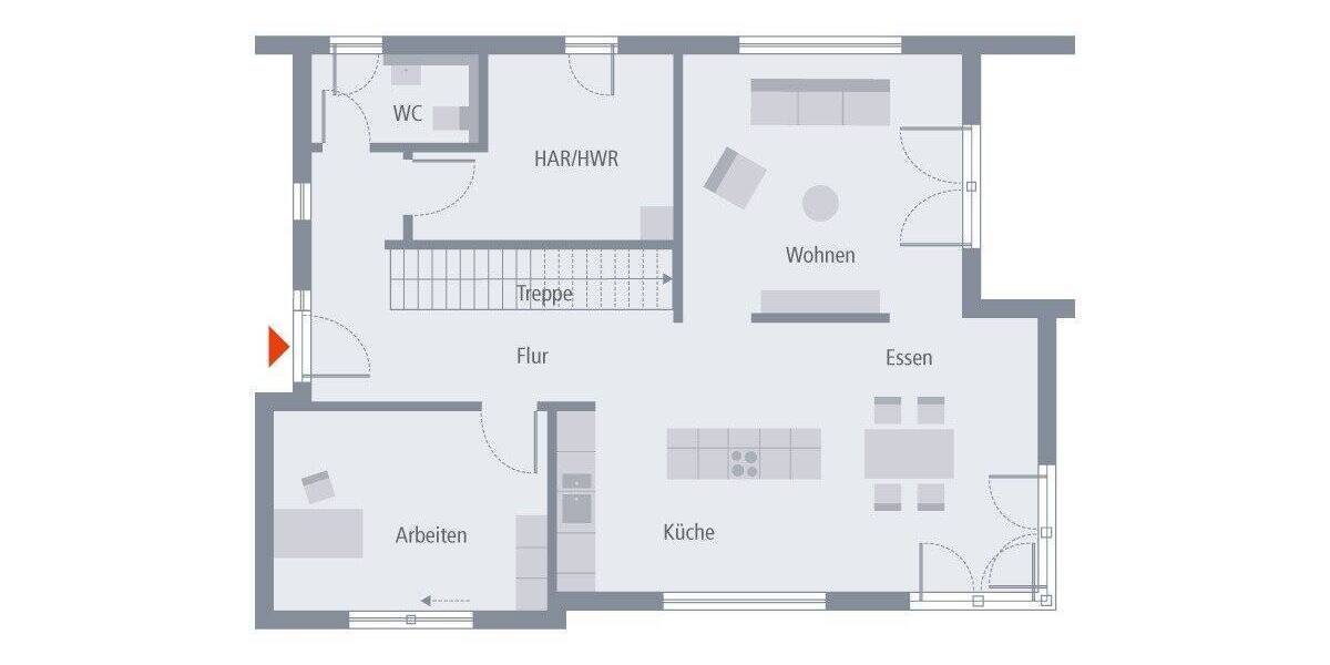 Einfamilienhaus Wadern - 8 Zimmer, 183 m&sup2;, 635.900&euro; | Angebot:26451752