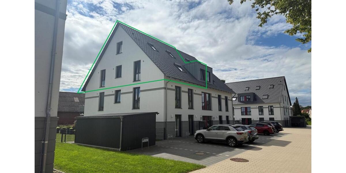 Provisionsfrei: Dachgeschosswohnung, Barrierefrei, Ausbaureserve 3 zimmer