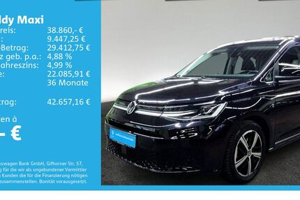 VW Caddy Maxi 22.379 km 37.790 &euro; Ulm 89079