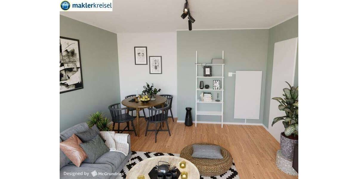 Etagenwohnung Dornum / Dornumersiel Dornumersiel - 2 Zimmer, 45 m&sup2;, 139.000&euro; | Angebot:26053276