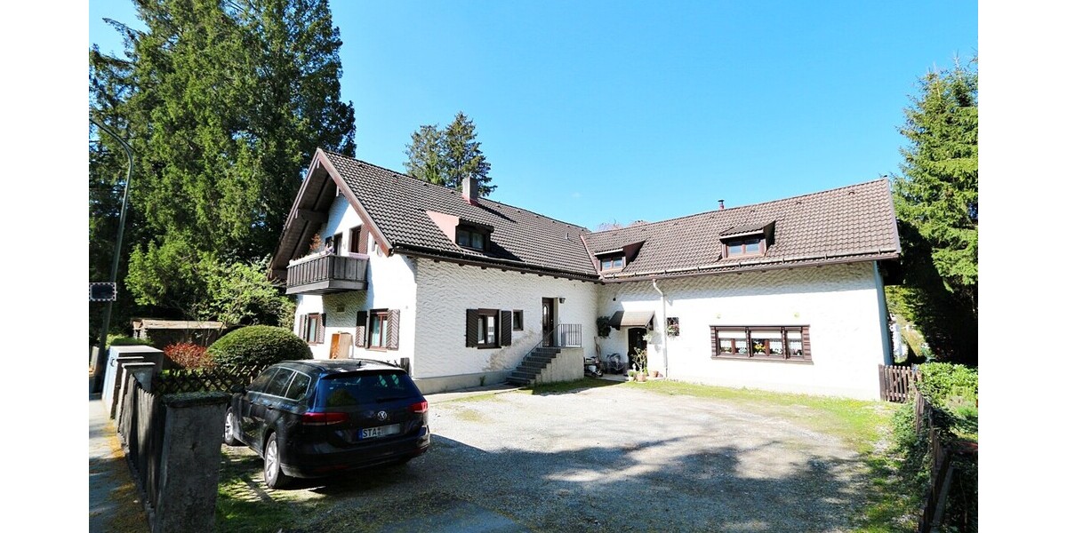 !! RARITÄT am SEE !! idyllisches JUWEL * 4-Zimmer-Dachgeschosstraum * Balkon und Gartennutzung * - Dachgeschoßwohnung Starnberg | Angebot:26551172